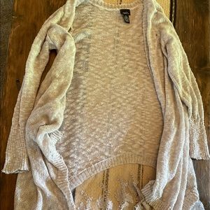 Over sized women’s cardigan